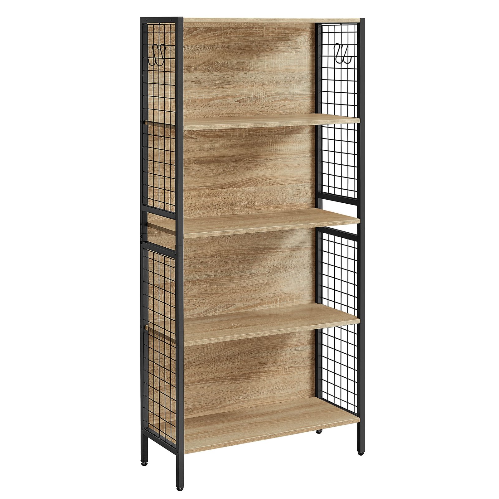 Polica za knjige - sonoma - LBC023B11