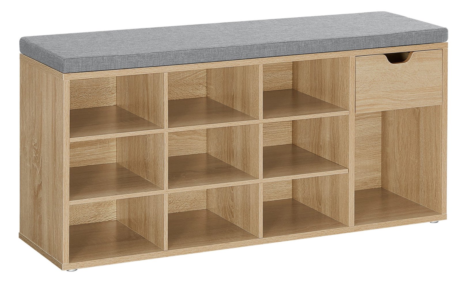 Ormarić za cipele sa sjedalom - sonoma - LHS024W11