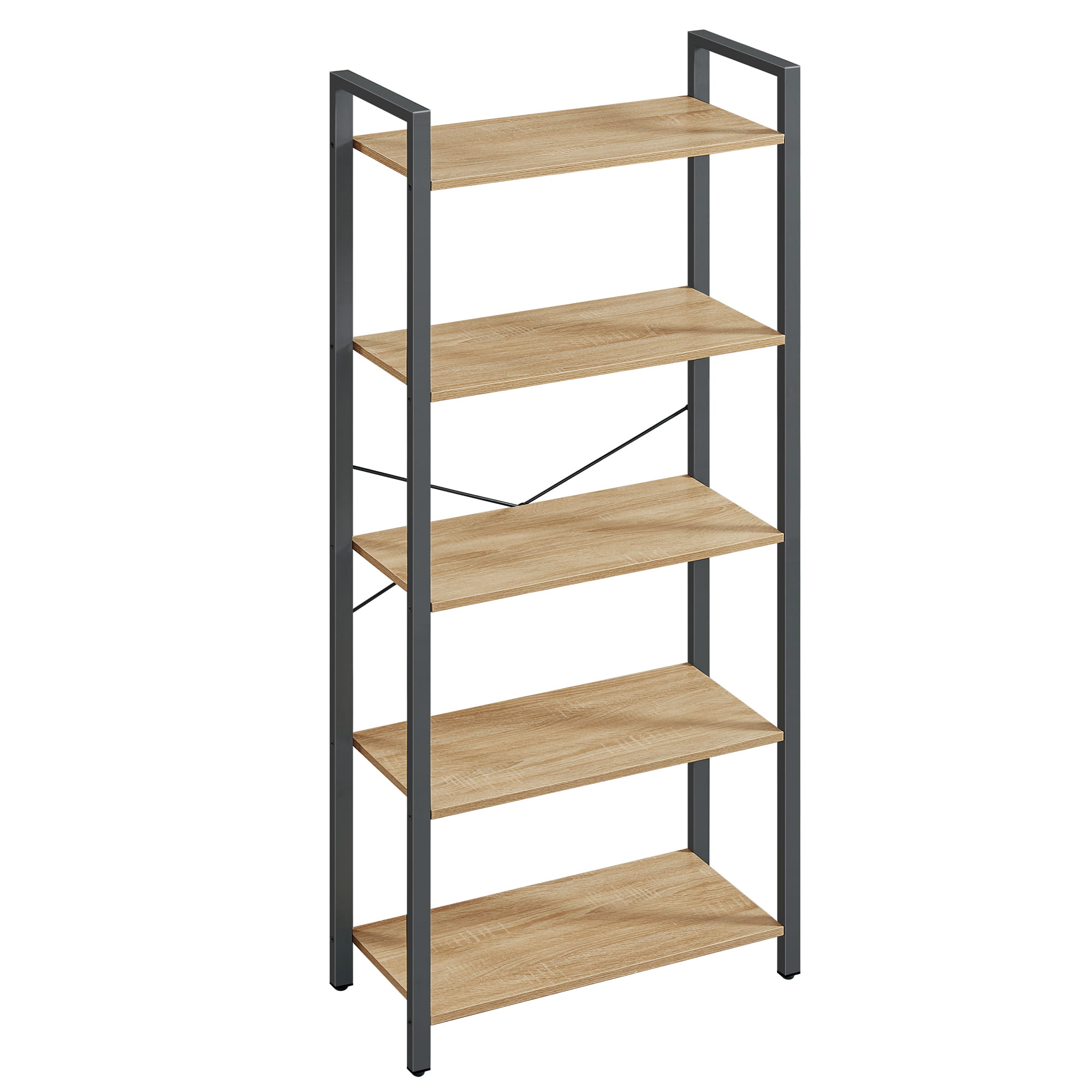 Polica za knjige - sonoma - LLS061B11