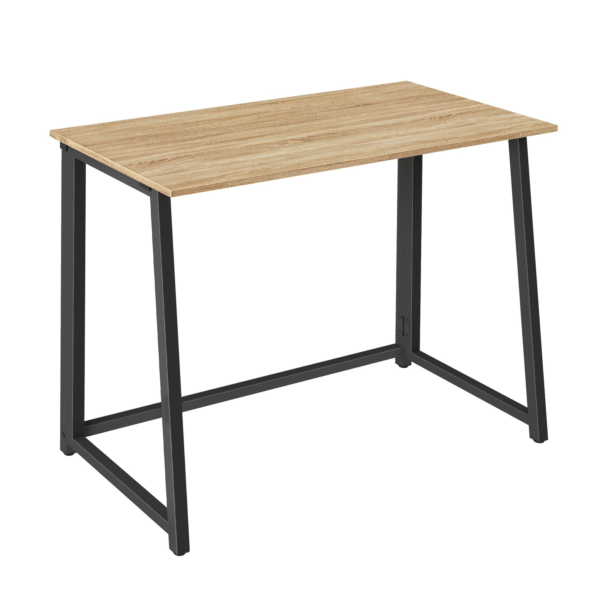 Računalni stol - sonoma / crne noge