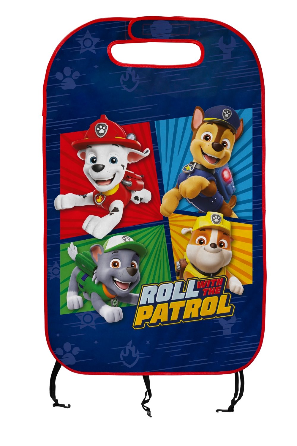 Štitnik za stražnje sjedalo Paw patrol plavi