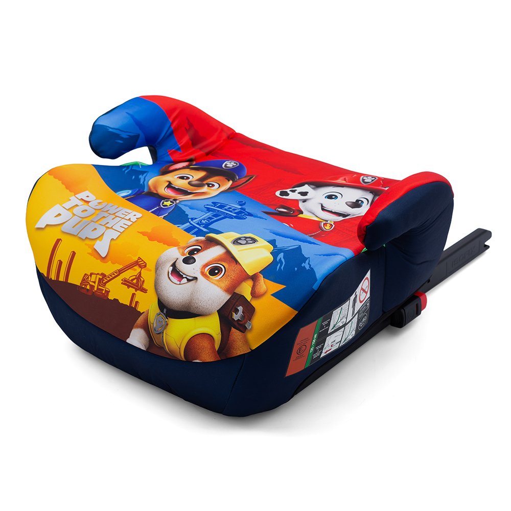 Booster autosjedalica s ISOFIX sustavom – Paw Patrol Boys
