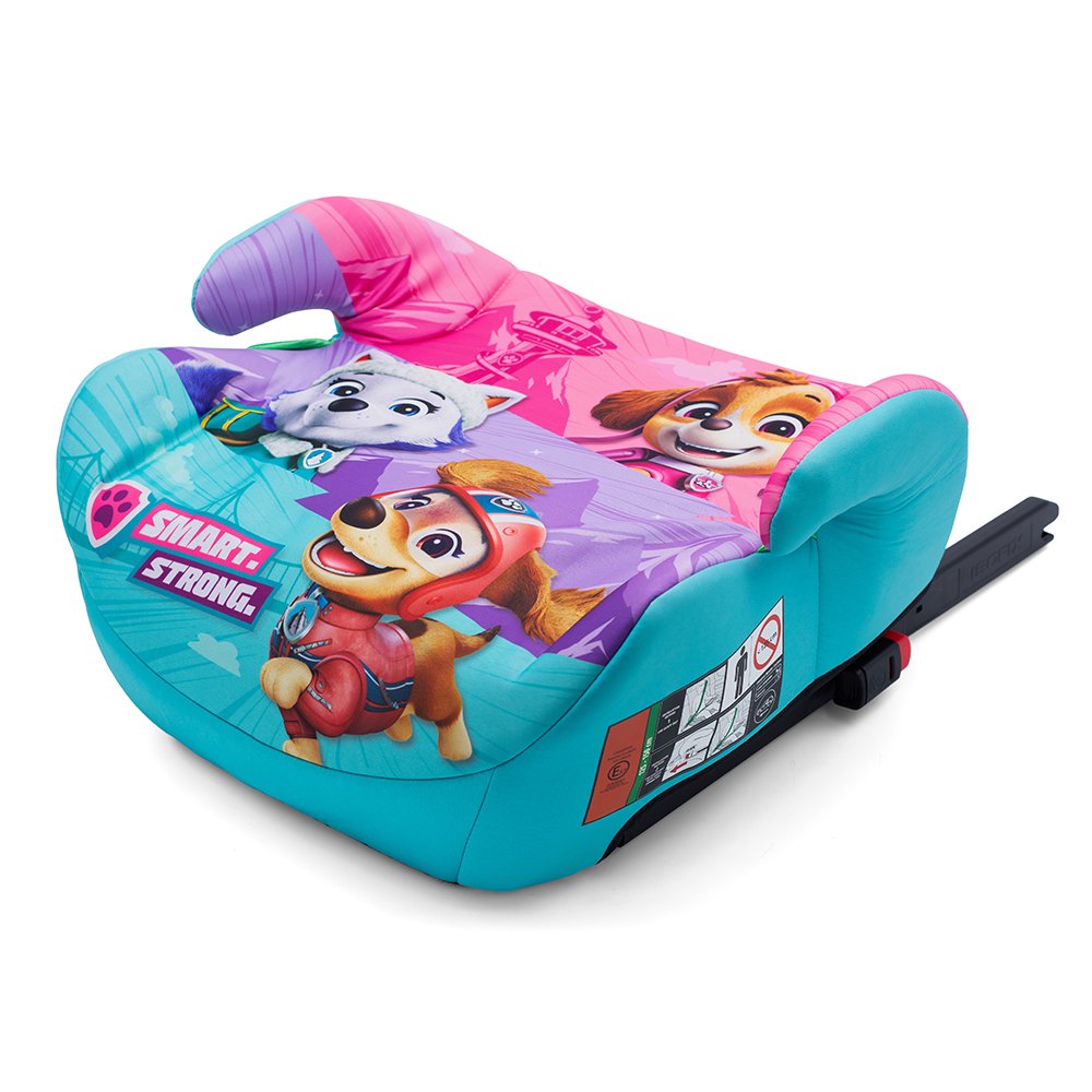 Booster autosjedalica s ISOFIX sustavom – Paw Patrol Girls