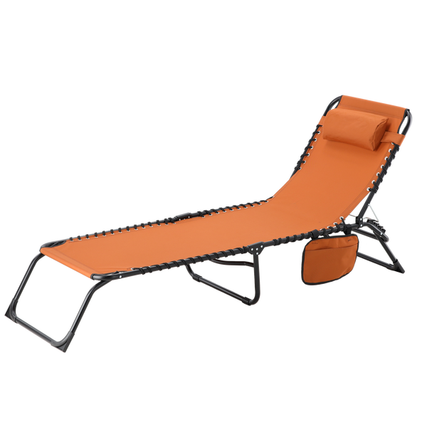 Vrtni ležaj 190 × 58 × 30 cm