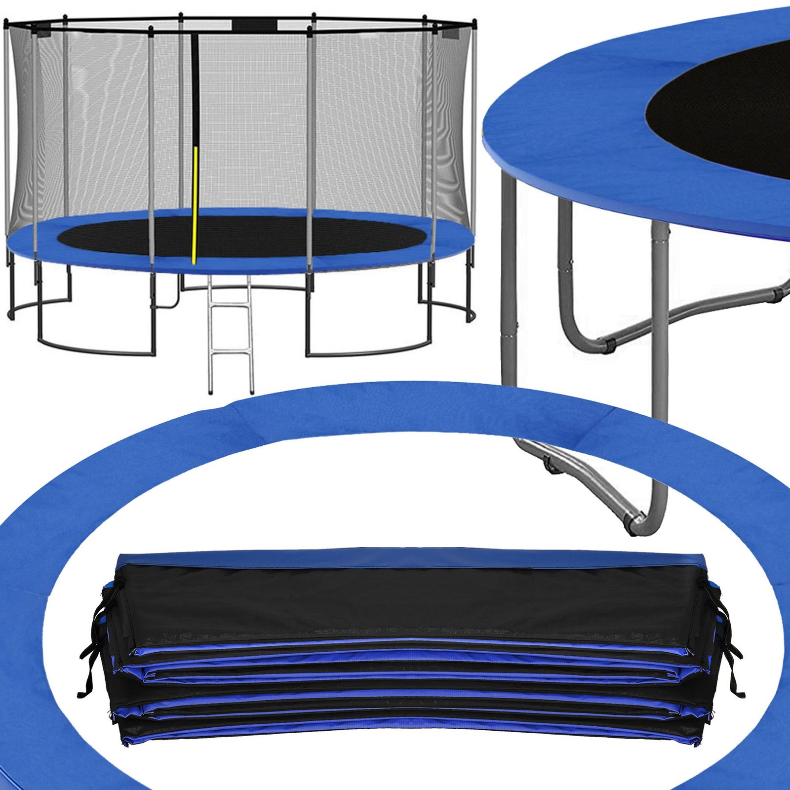 PLAVA NAVLAKA ZA TRAMPOLIN 180CM
