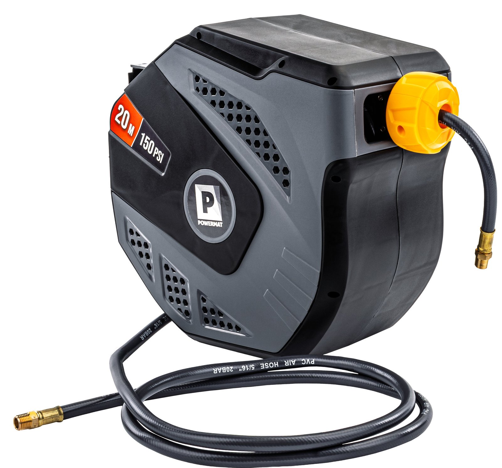 Powermat automatski bubanj za pneumatsko crijevo 20 m PM-ABNW-20MN