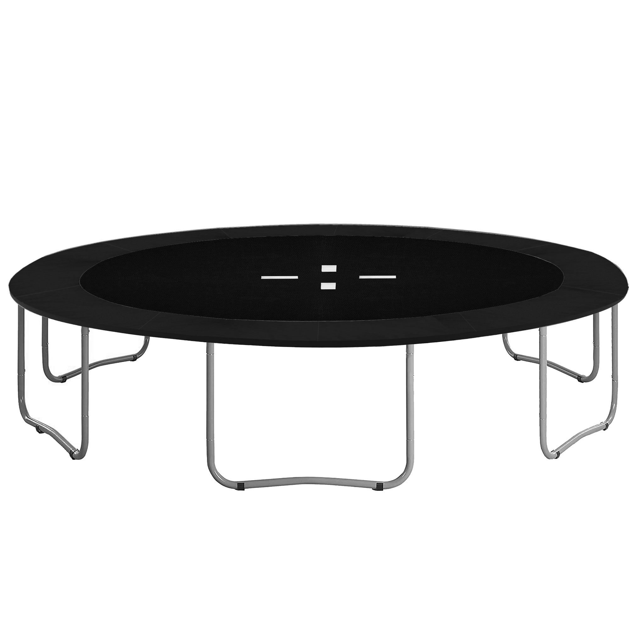 Navlaka za trampolin 366cm crna