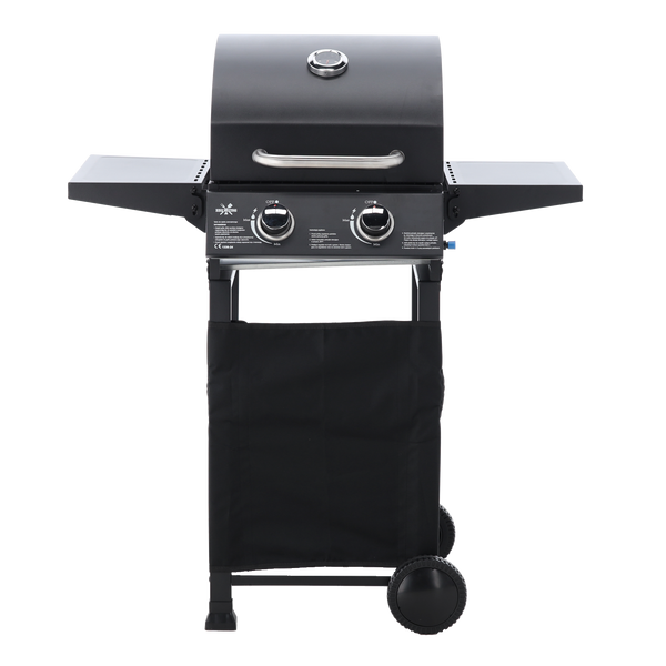 Plinski roštilj s 2 plamenika, snage 5,4 kW