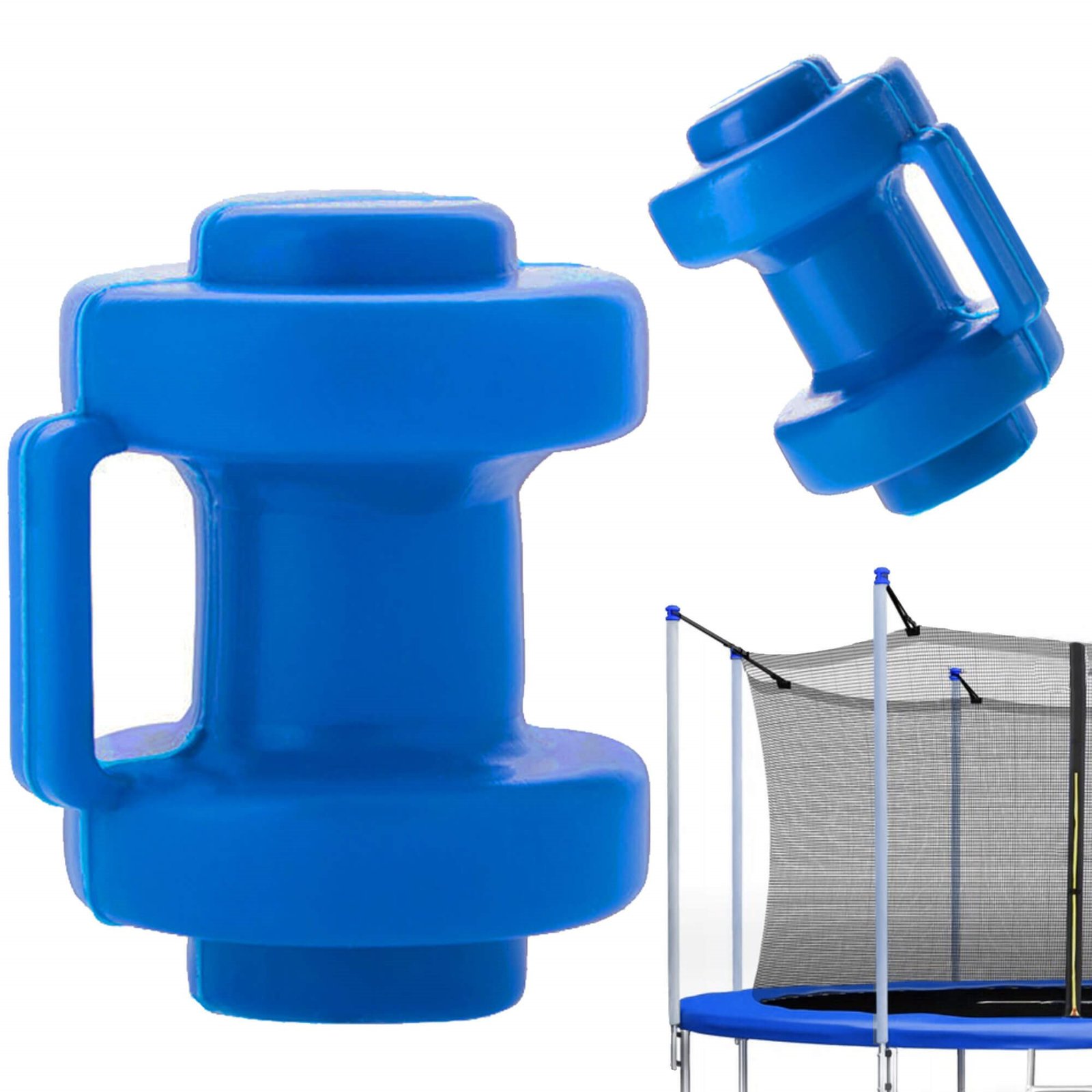 TPC-01 plavi kapak za stup trampolina