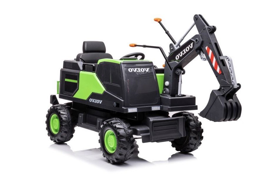 Bager na akumulator Volvo DK-VE888, zeleni