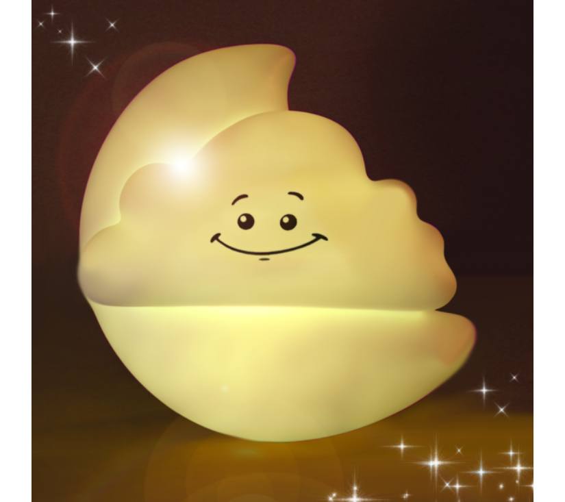 CrazySafety led noćno svijetlo za djecu - mjesec