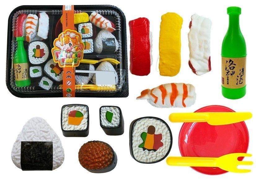 Dječji sushi set s priborom za jelo