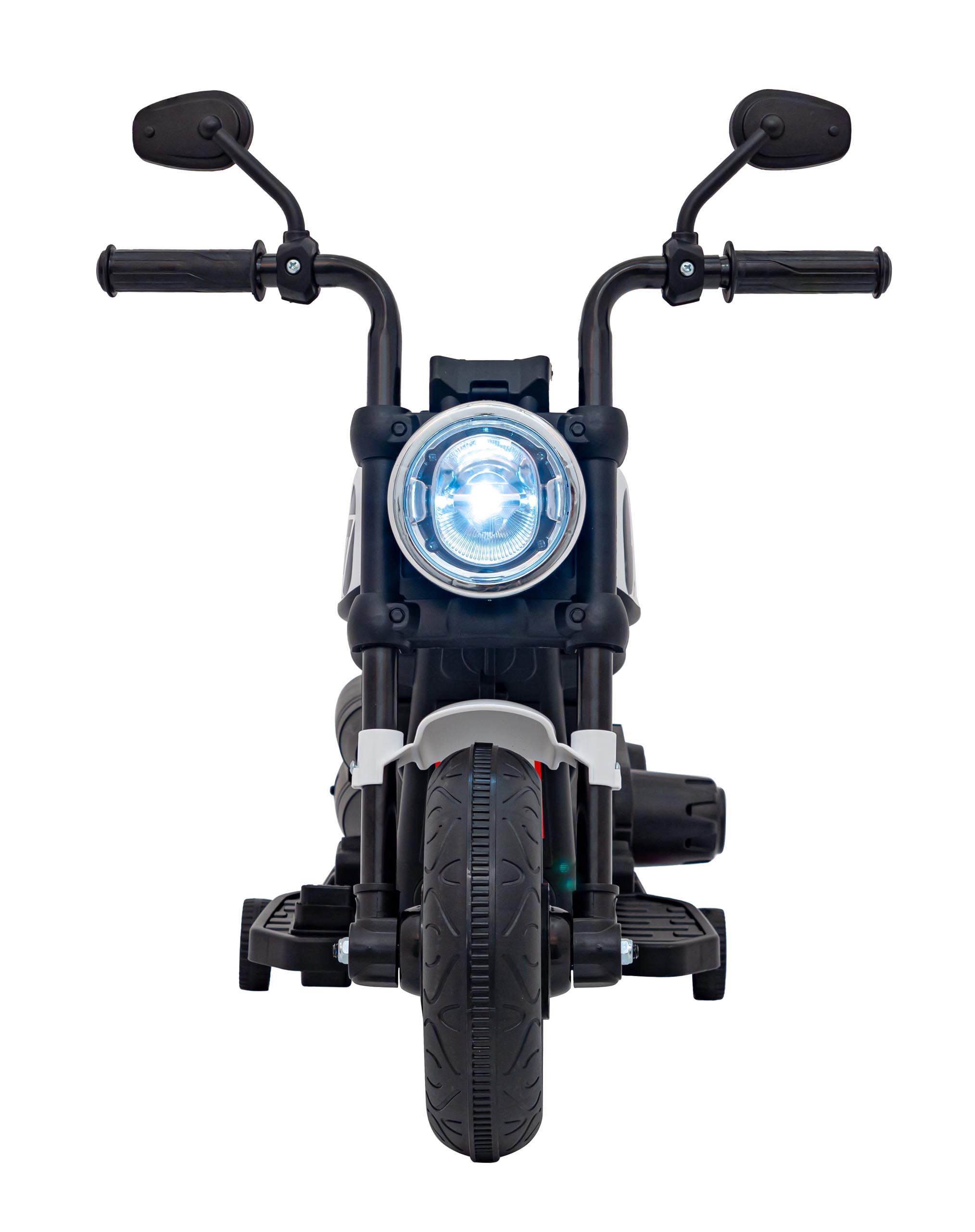 Chopper, motor na akumulator, bijeli