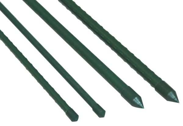 Obloženi potporni štap za biljke, promjera 11 mm, visine 120 cm, 5 komada