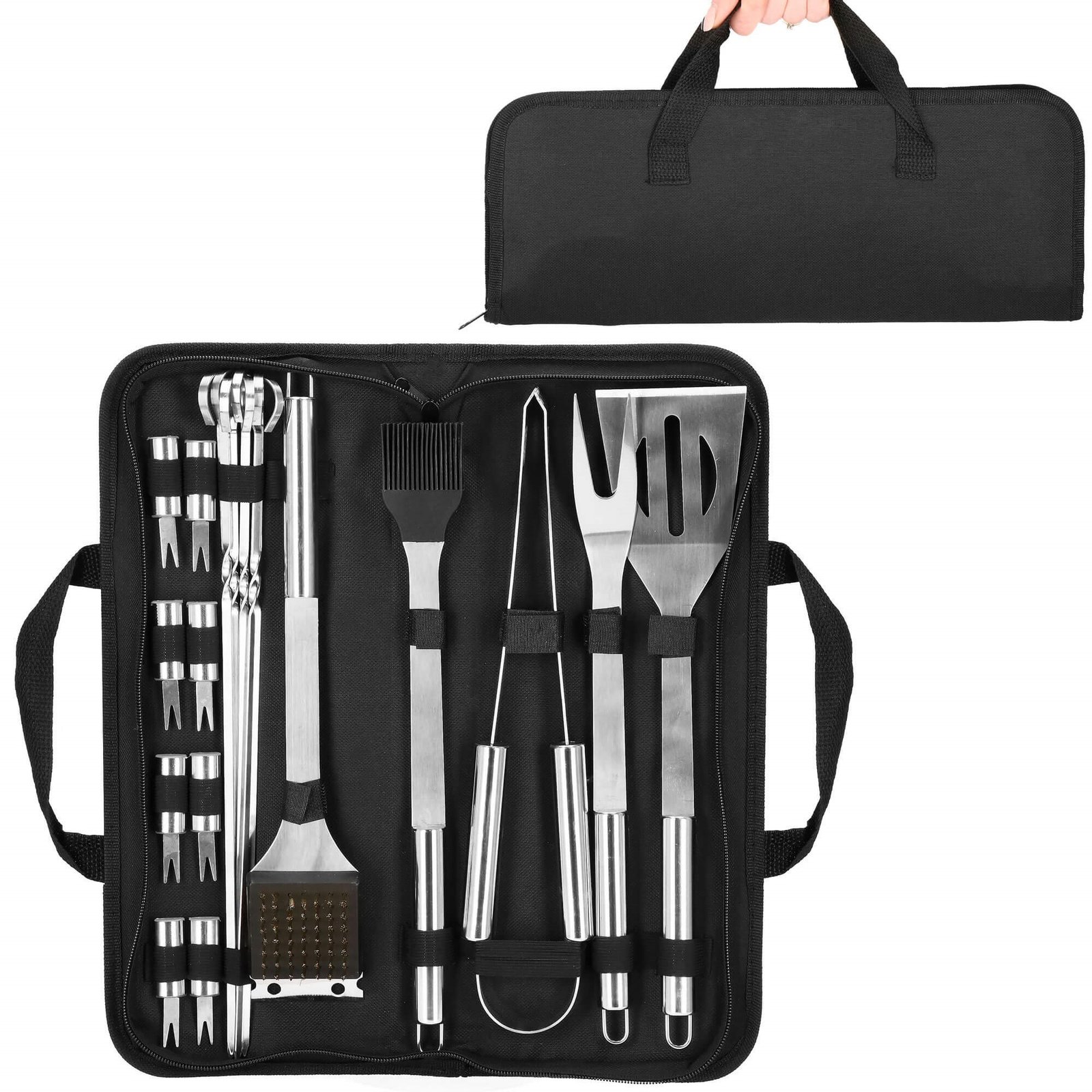 Set pribora za roštilj 20 kom.