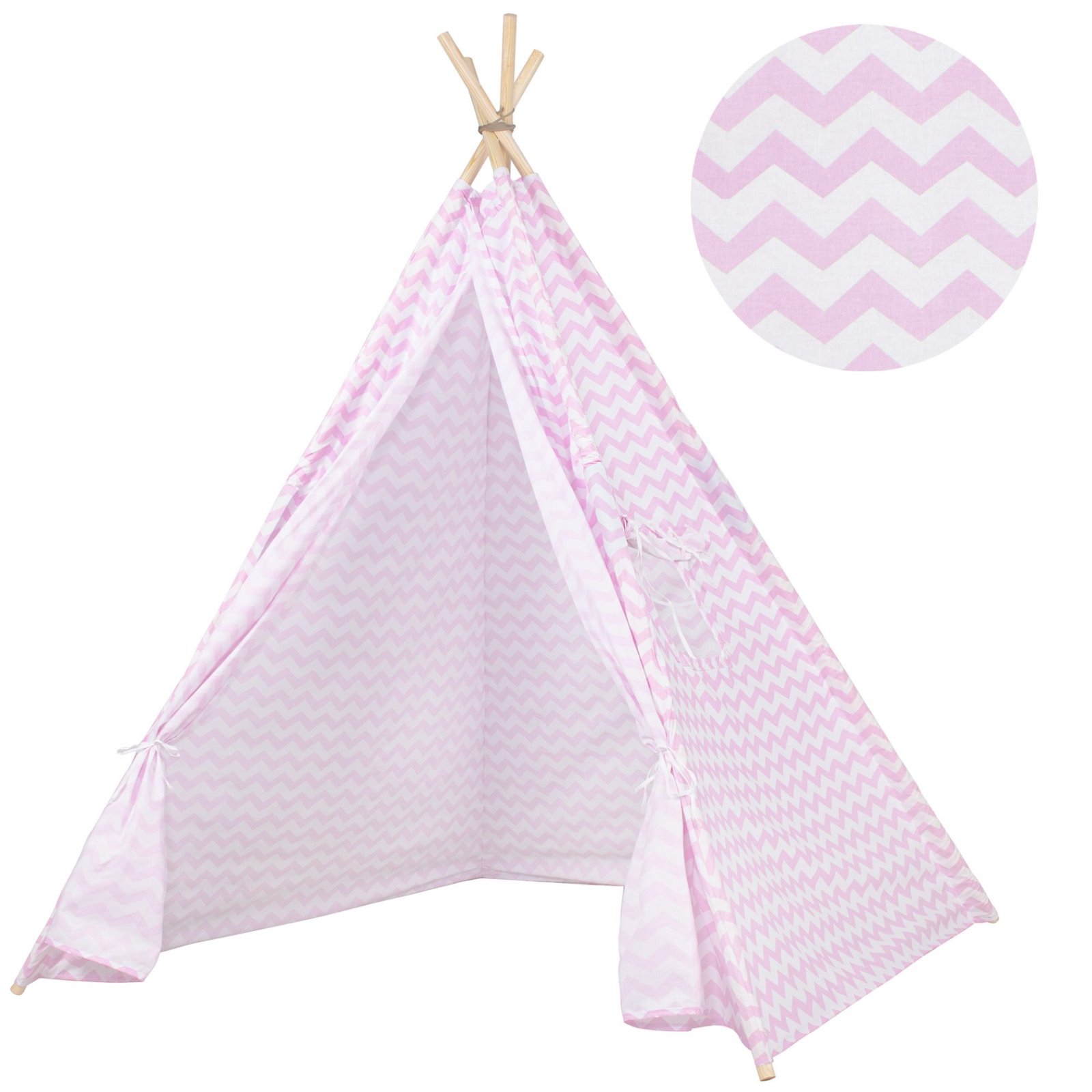 TIP19 Teepee Solo šator roza