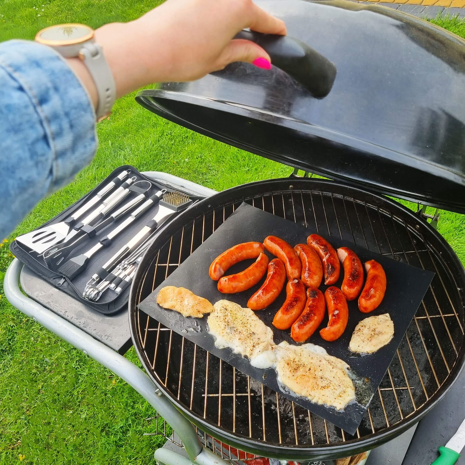 Podložak za roštilj - set od 3 komada