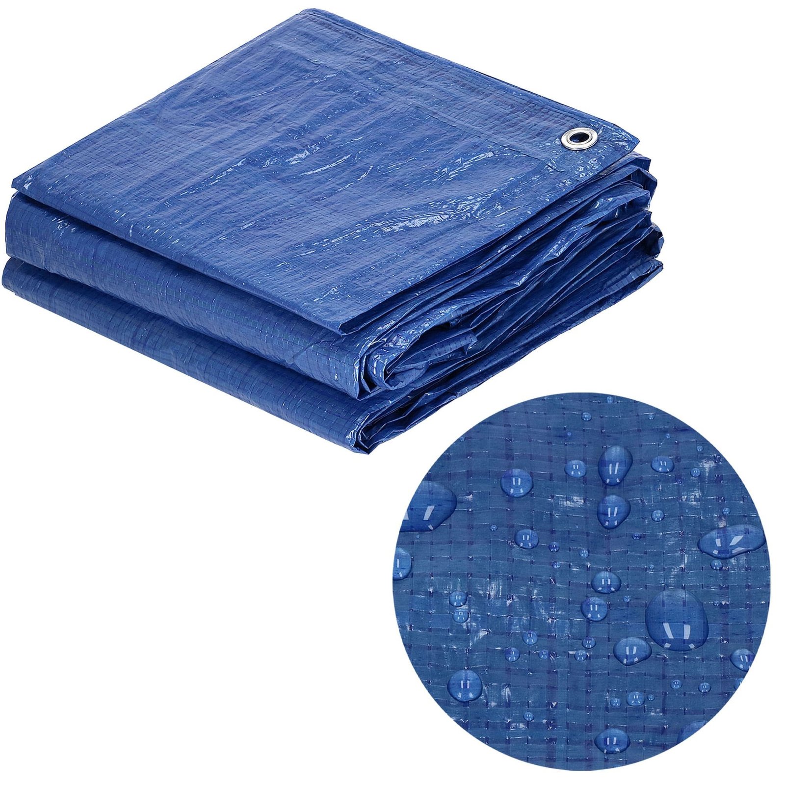 Cerada 4 x 6 m plava