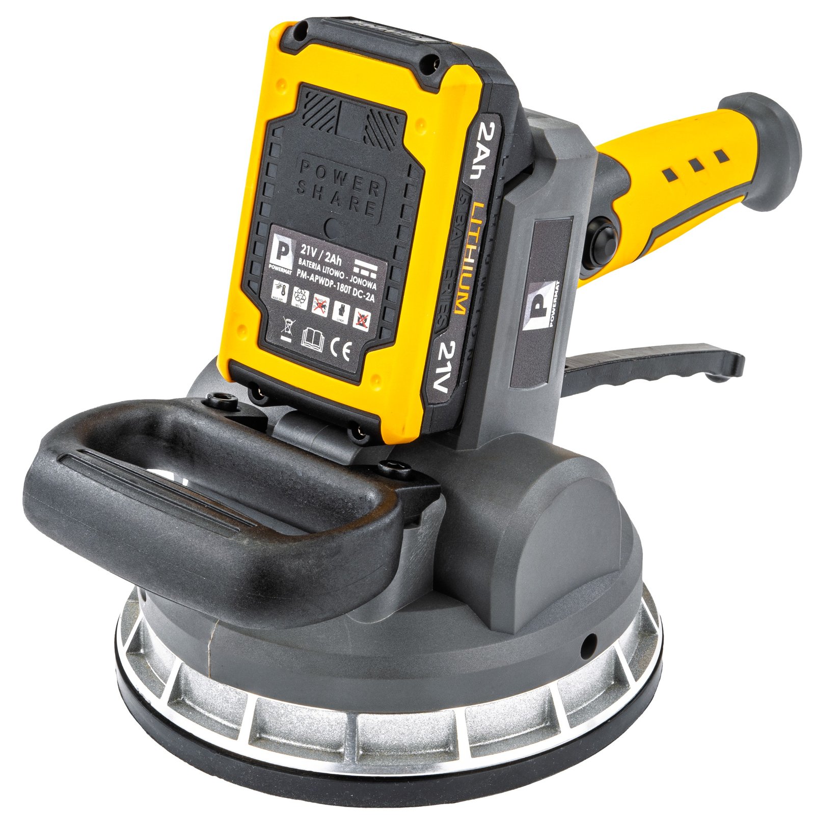 Akumulatorska vibracijska usisna ploča za pločice PM-APWDP-180T