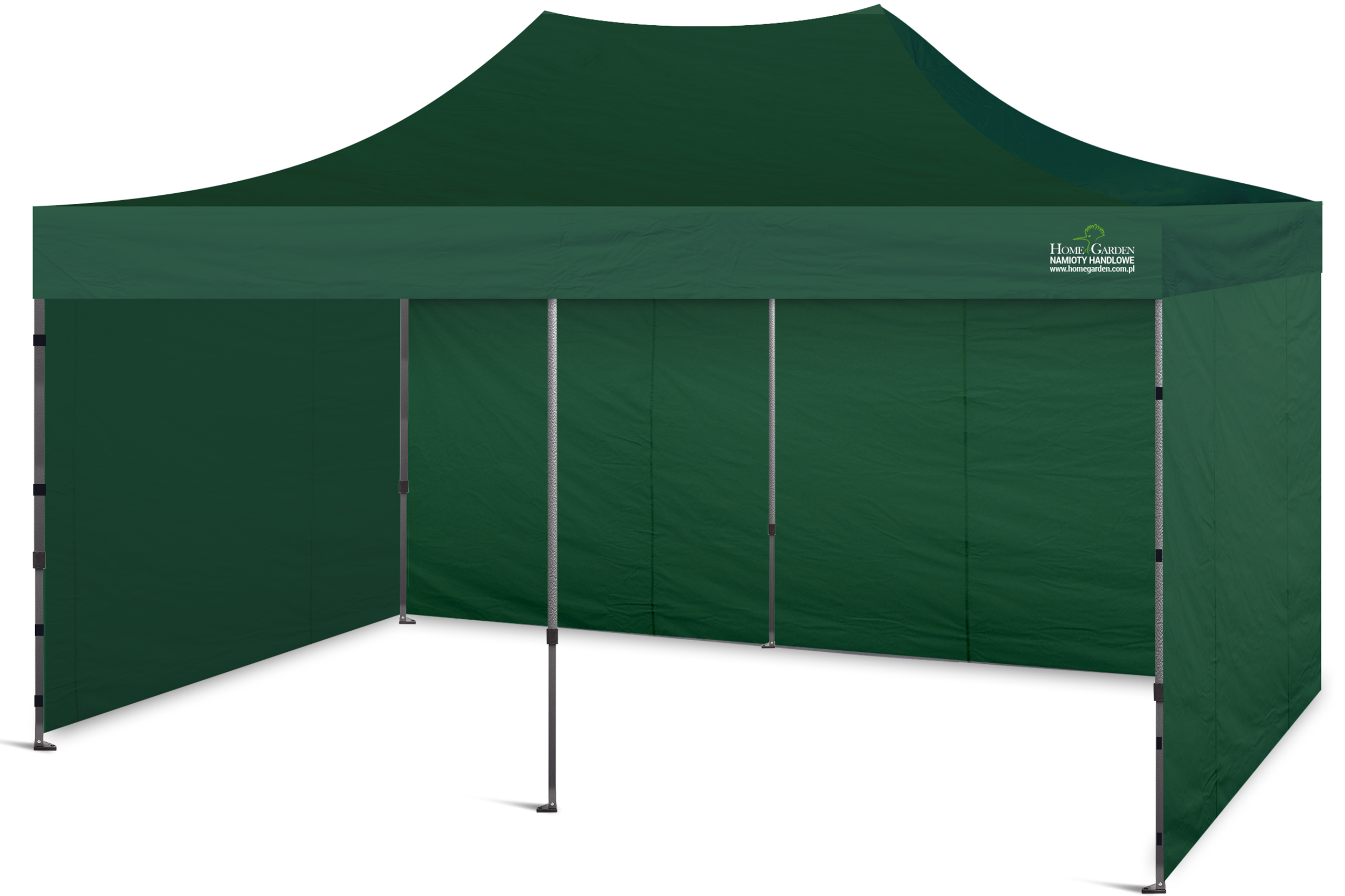 Komercijalni šator 600 x 300 cm zeleni