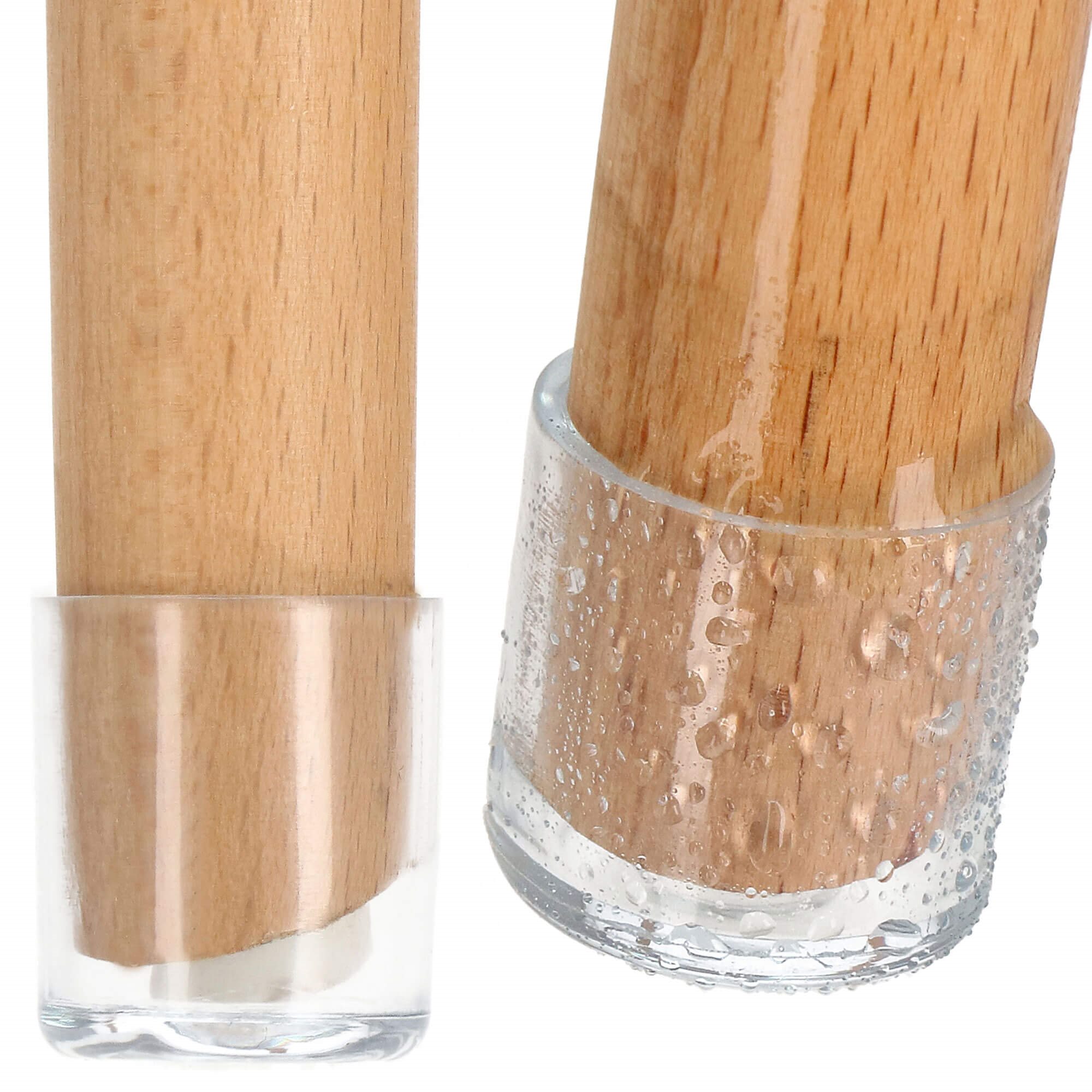 Zaštitne navlake za noge namještaja 16 komada, prozirne okrugle