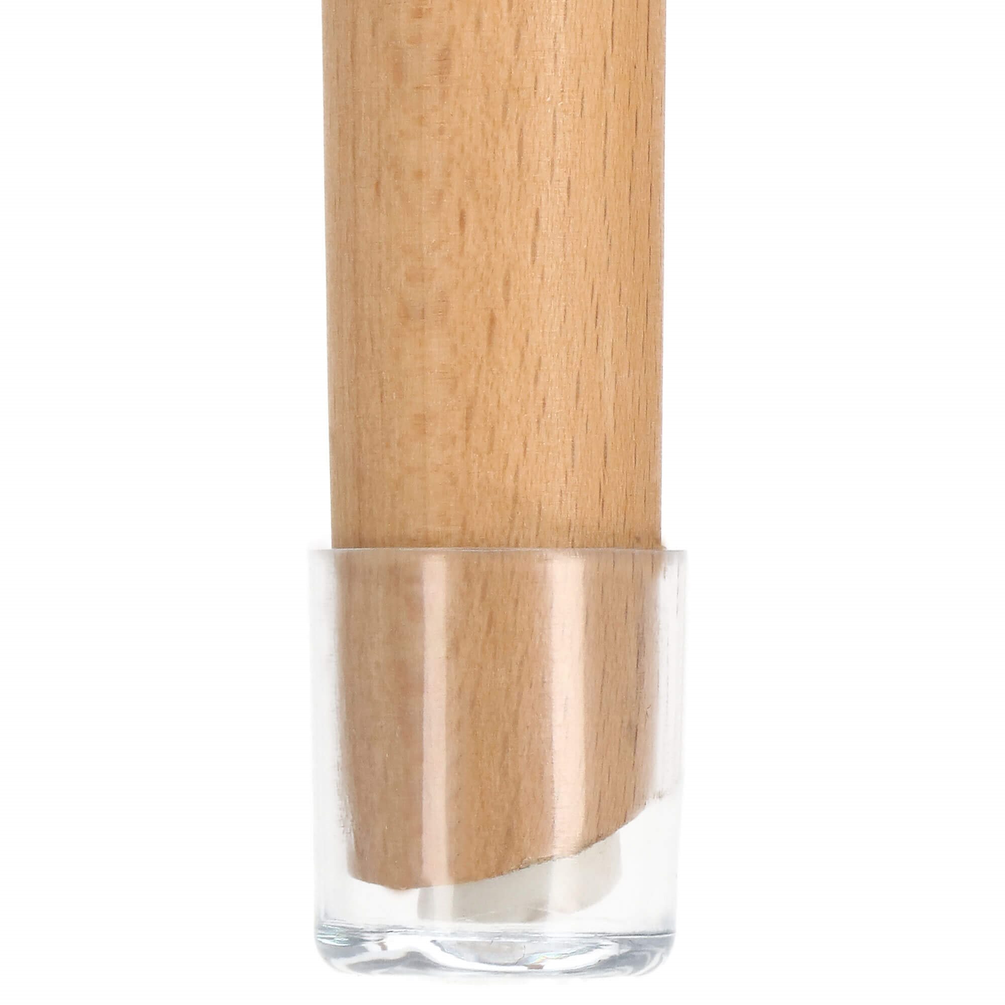 Zaštitne navlake za noge namještaja 4 komada, prozirne okrugle