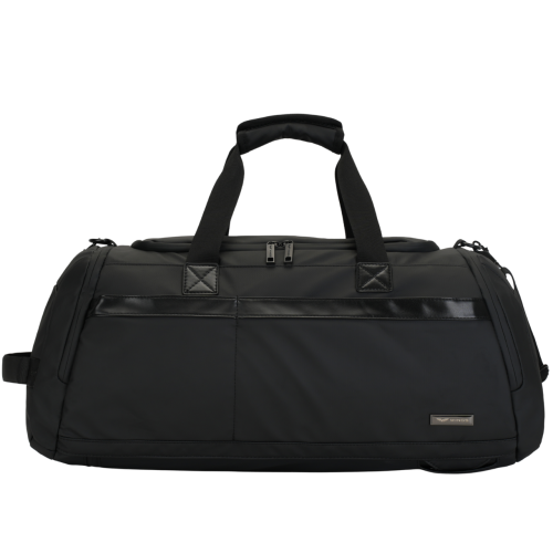 WINGS VIREO Crna sportska torba s funkcijom ruksaka