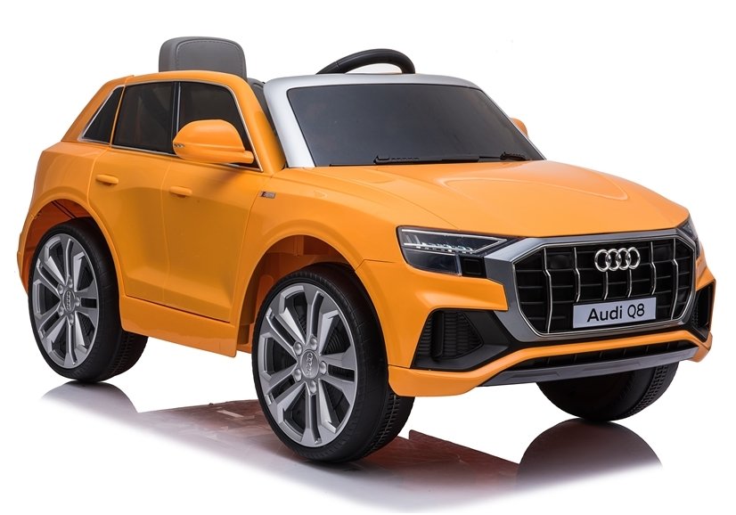 Auto na akumulator Audi Q8 JJ2066 žuti
