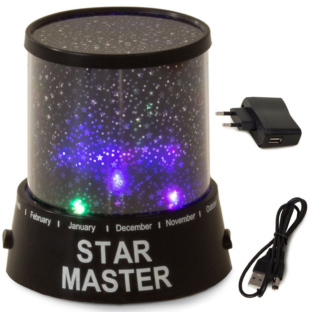 Star Master – Noćna LED lampa s projekcijom zvjezdanog neba