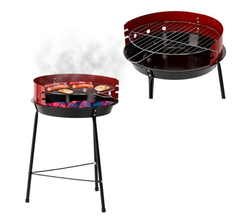 Okrugli rošitlj na ugljen 41 x 33,5 x 46,5cm