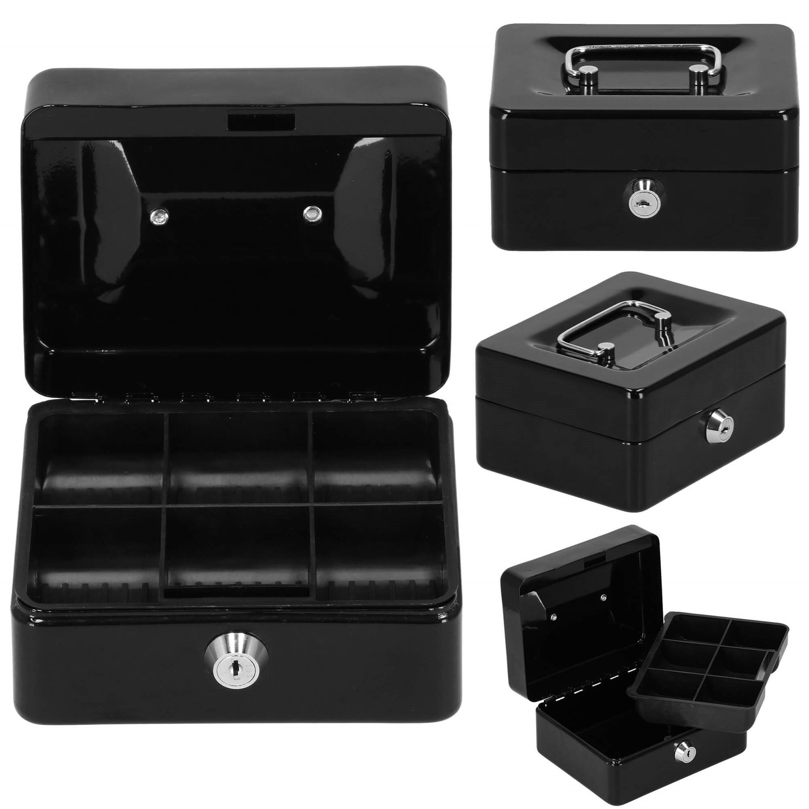 Metalna kasica s bravom na ključ