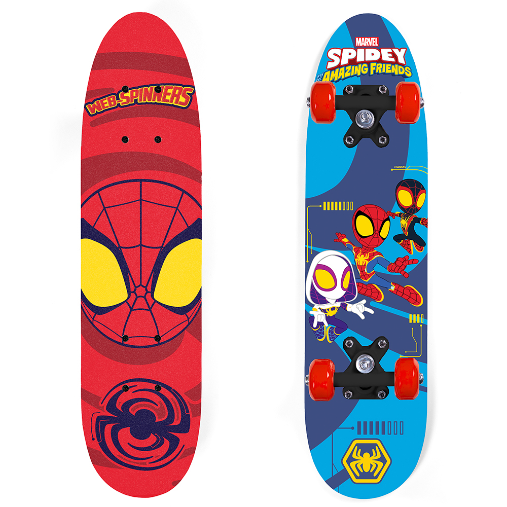 Drveni skateboard Spidey