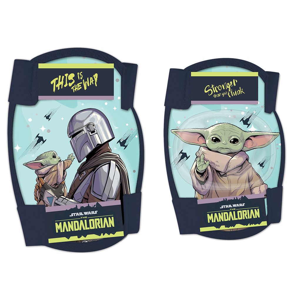 Štitnici za koljena i laktove Star Wars Mandalorian