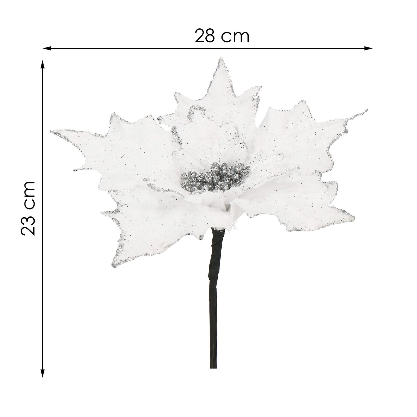 Božićni ukras “Božićna zvijezda” – promjer 26 cm