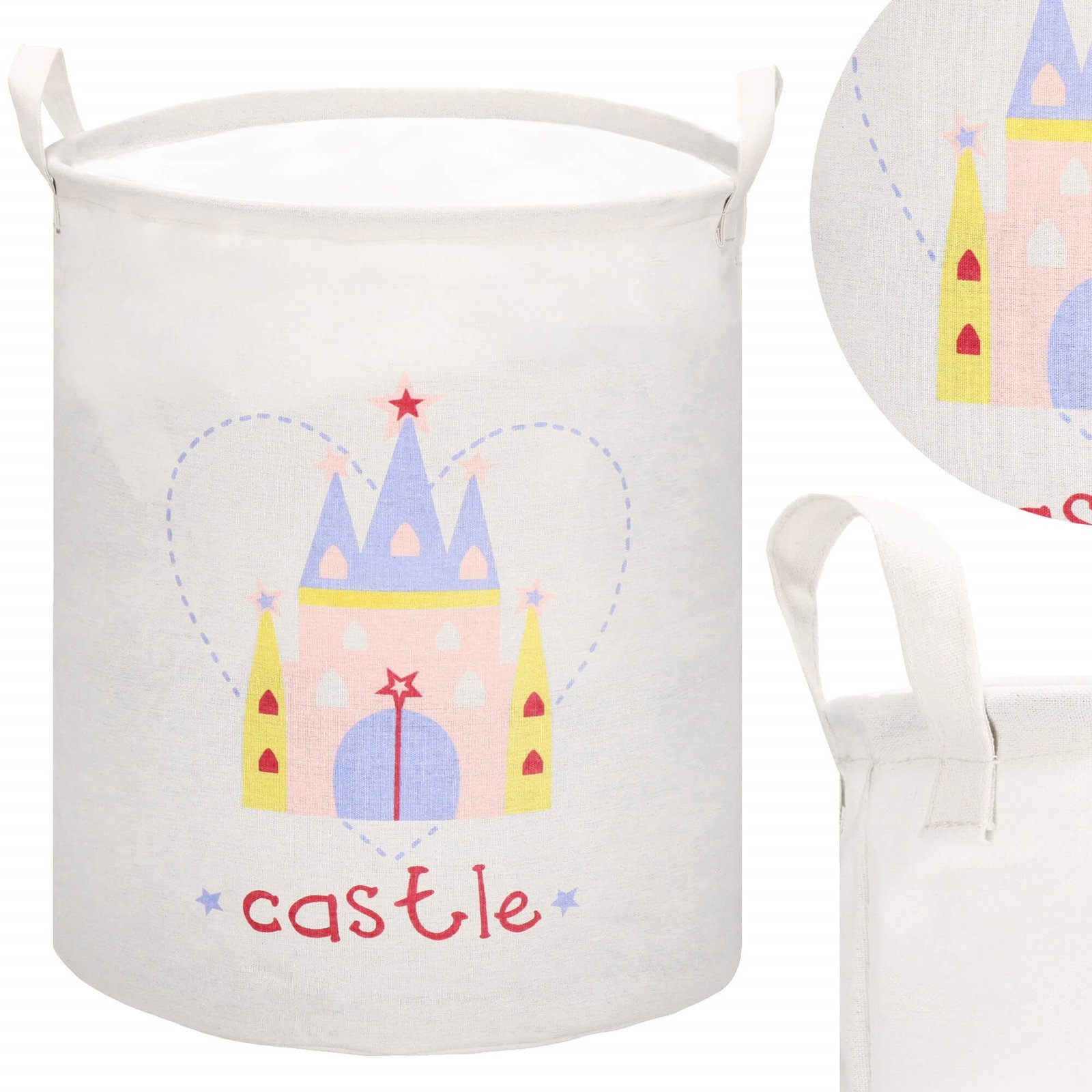 Košara za pohranu, dvorac 55L