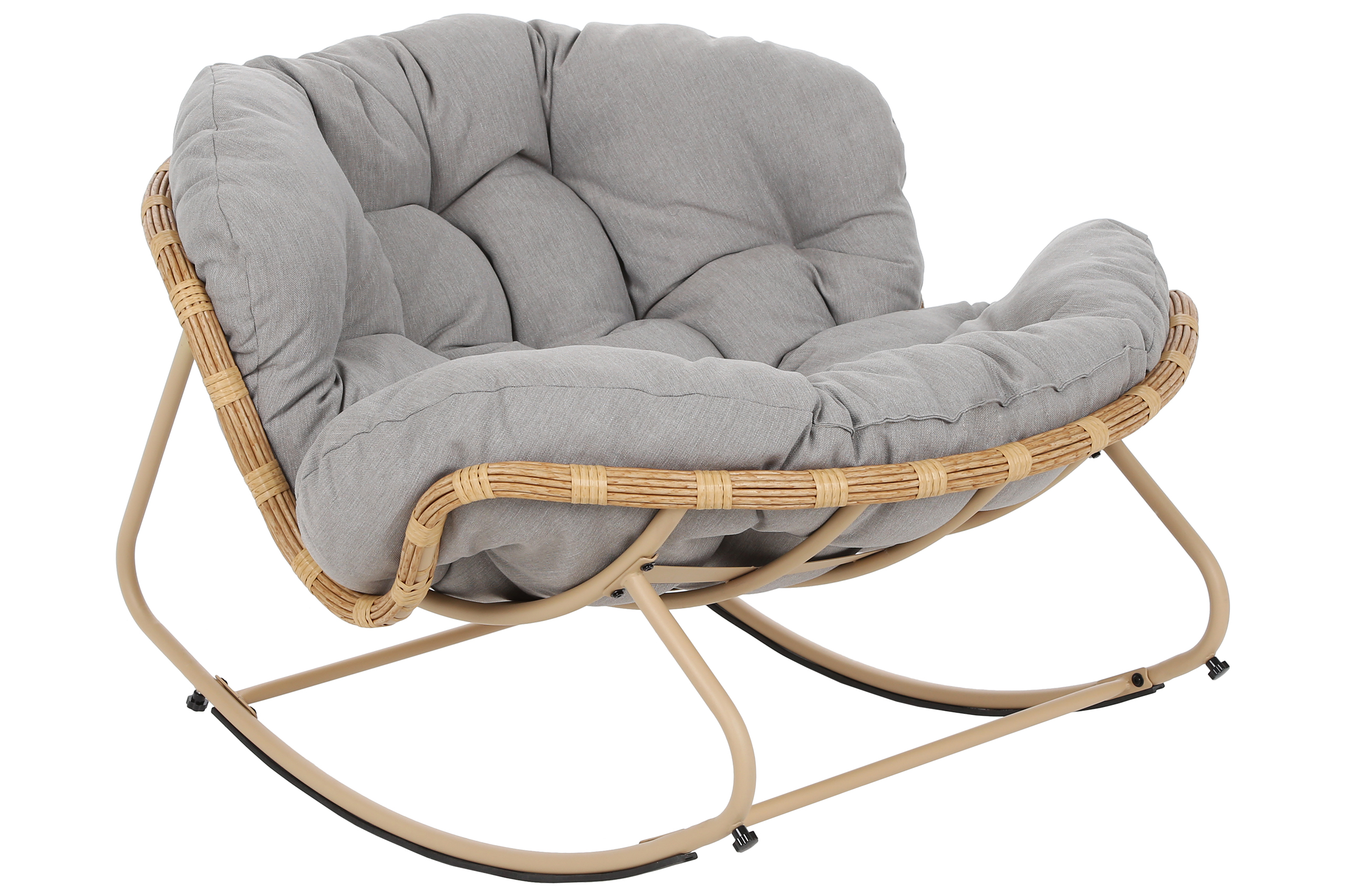 Vrtna stolica Palermo bež / svijetlosiva