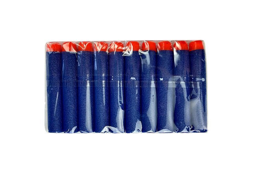 Patrone od meke pjene za pištolje 10 komada