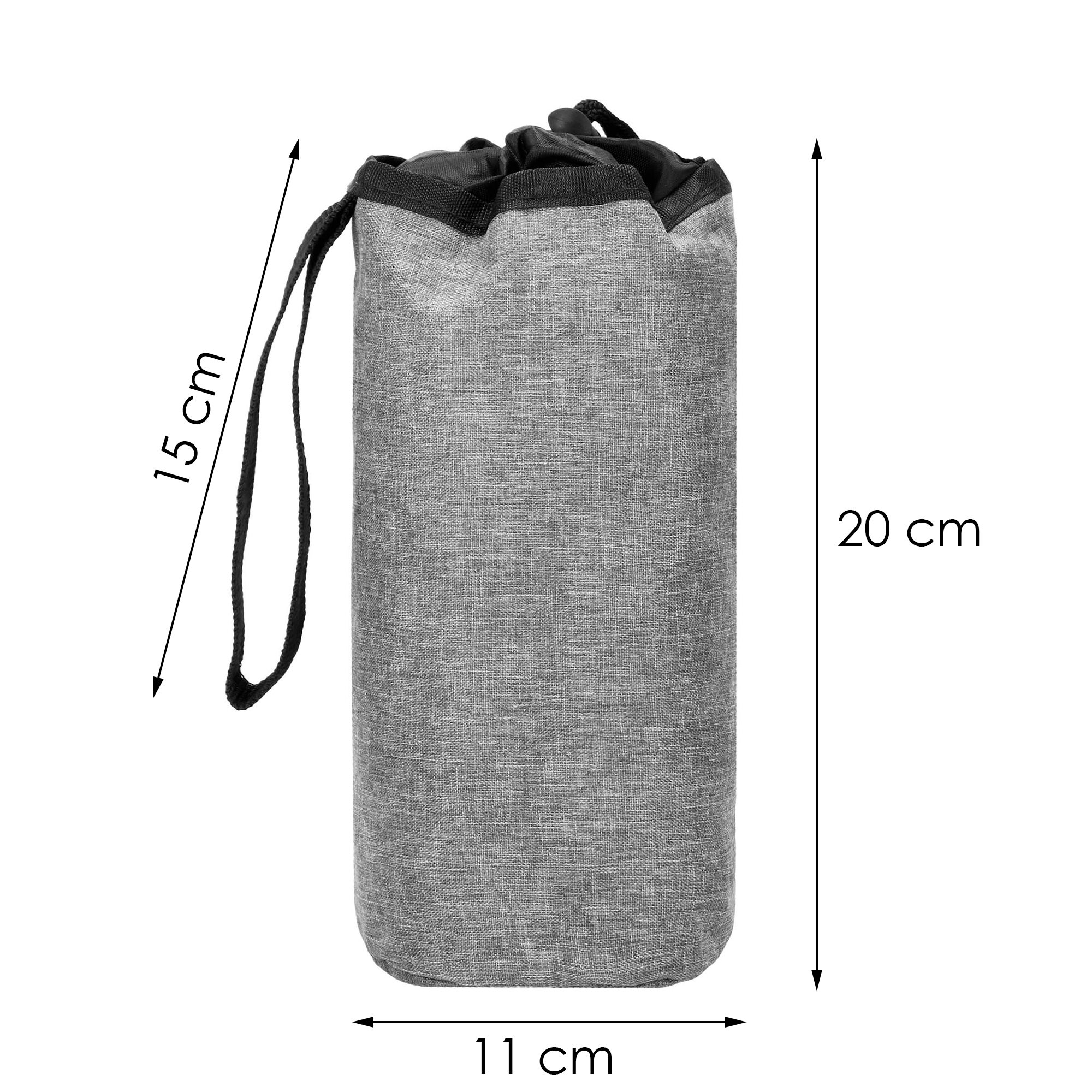 Košara za pohranu, siva 24L