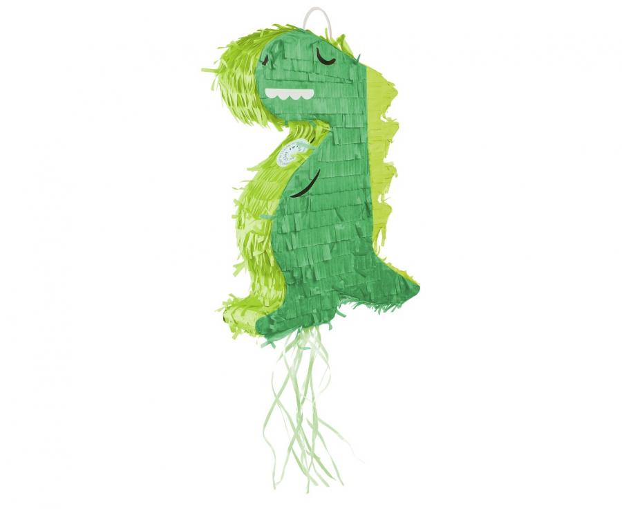 Rođendanska pinjata - dinosaur 43x34x8.5 cm