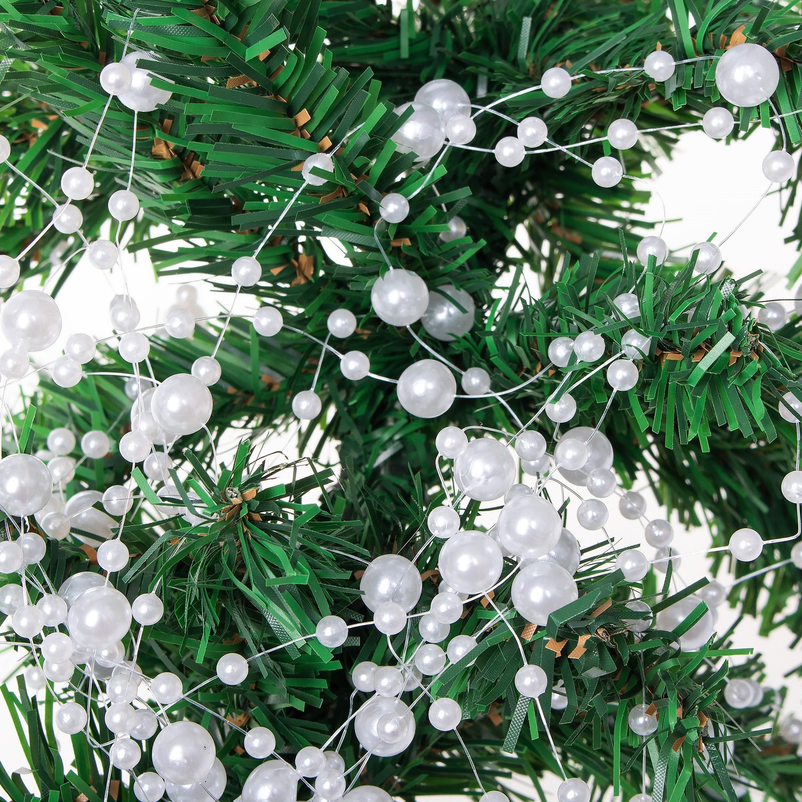 Umjetni biseri 10+5 mm 5m bijeli