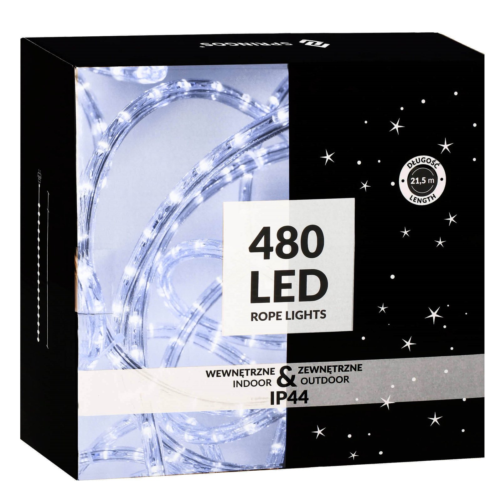 Crijevo s 480 LED lampica hladno svijetlo