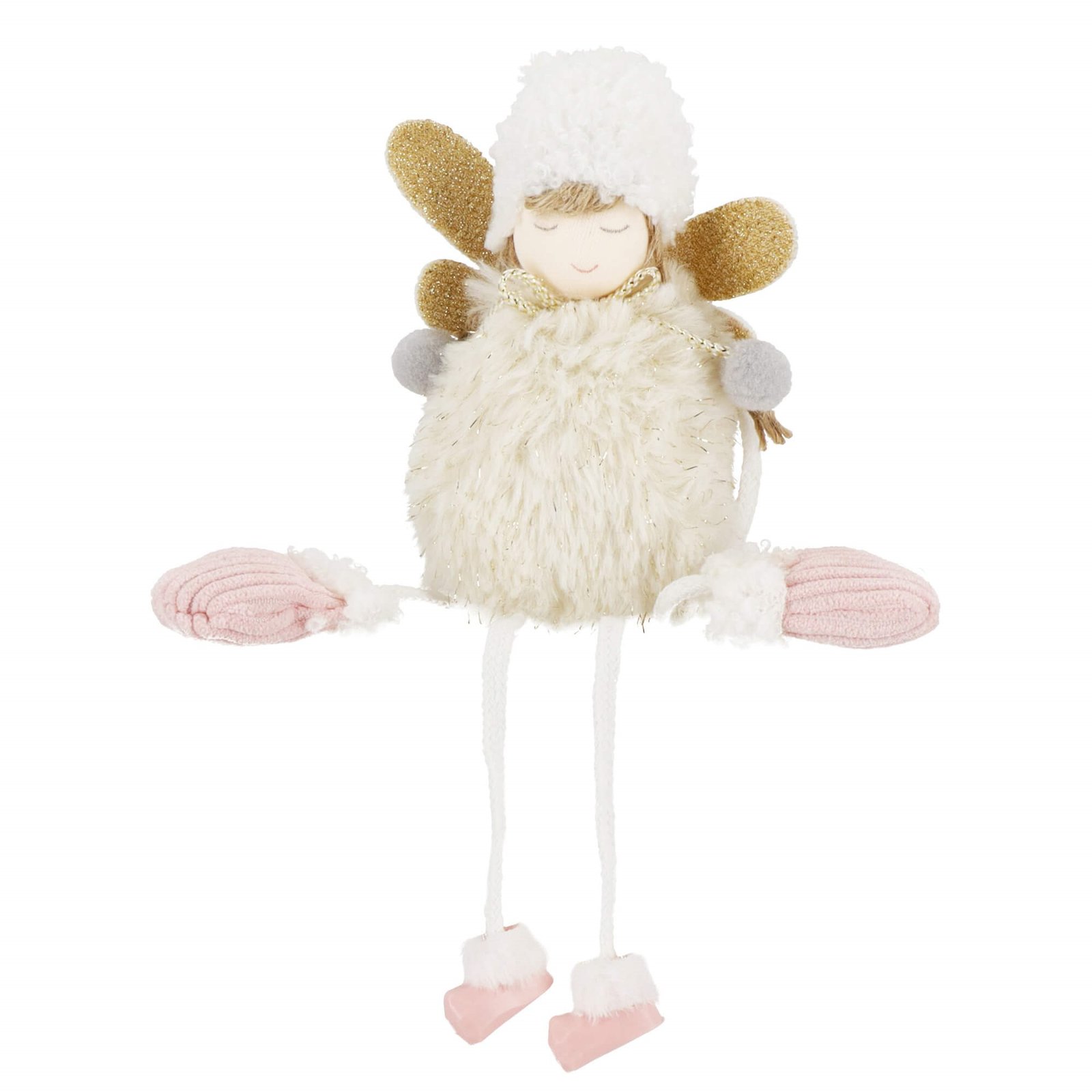 Božićni ukras “Anđeo” – 23 × 10 × 3,5 cm