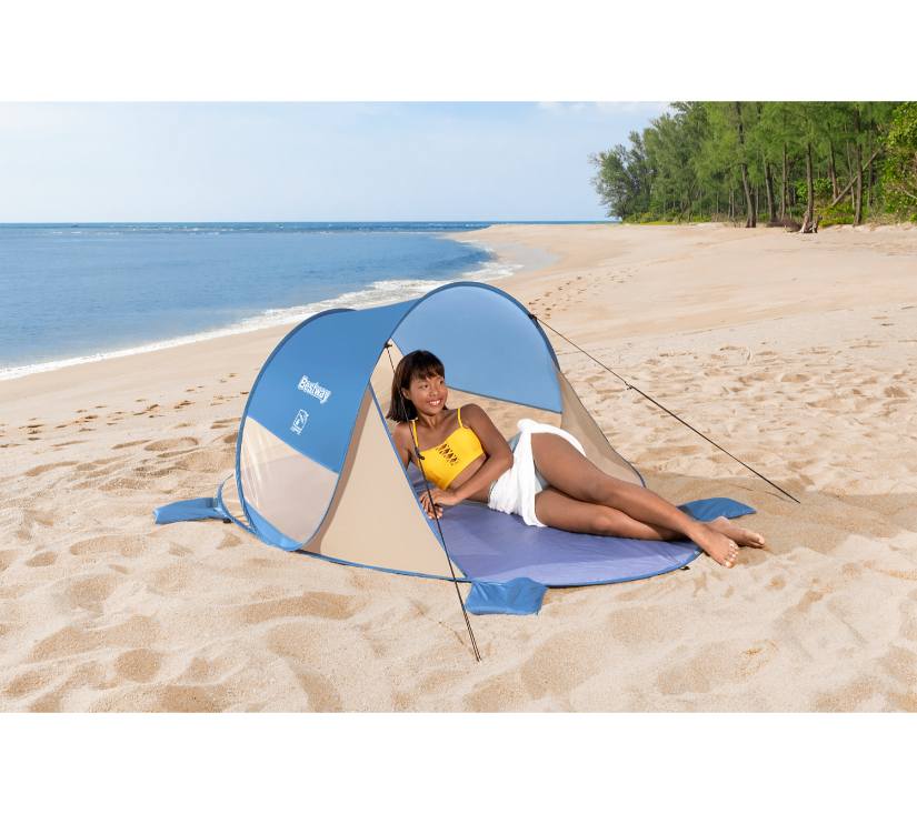Bestway šator za plažu 200x120x90 cm