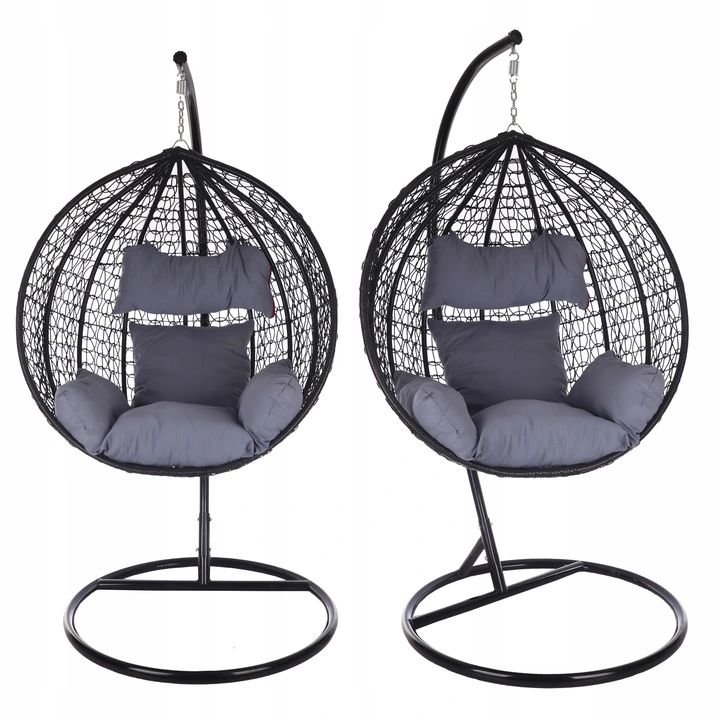 Italform Cocoon viseća stolica-ljuljačka u košari, dubina 70 cm