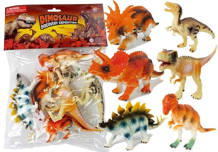 Set dinosaura 6 komada