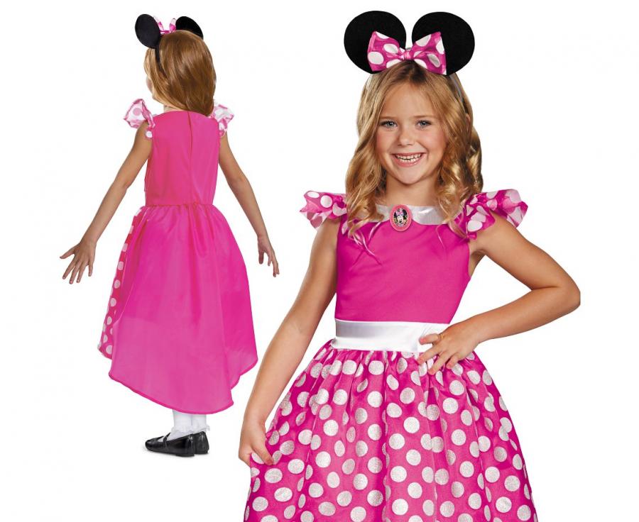 Kostim za maškare Minnie Pink Classic - Minnie Mouse , vel. S