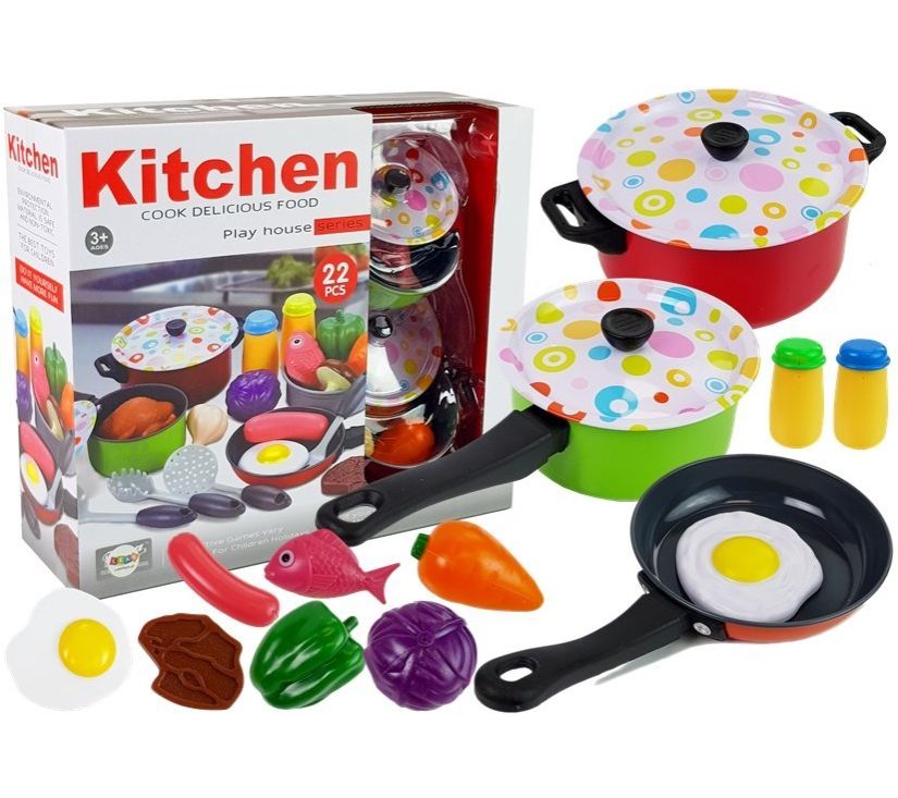 Kuhinjski set sa hranom