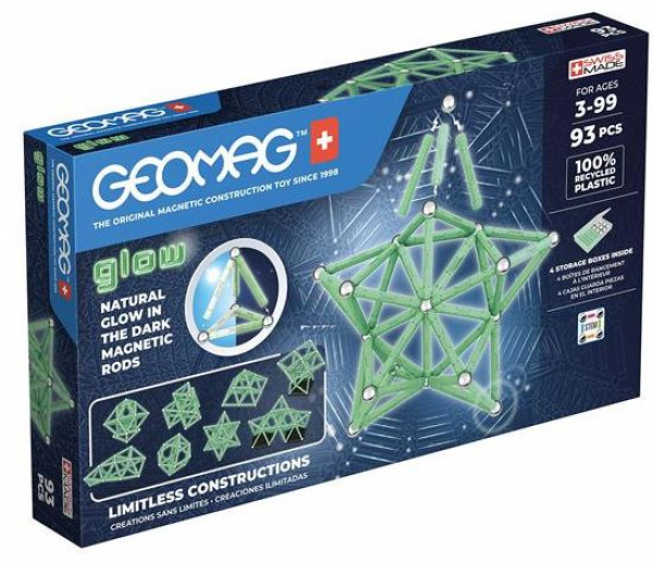 Geomag Glow, 93 kom