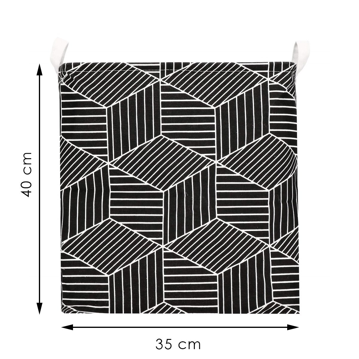 Košara za pohranu, crna 35L