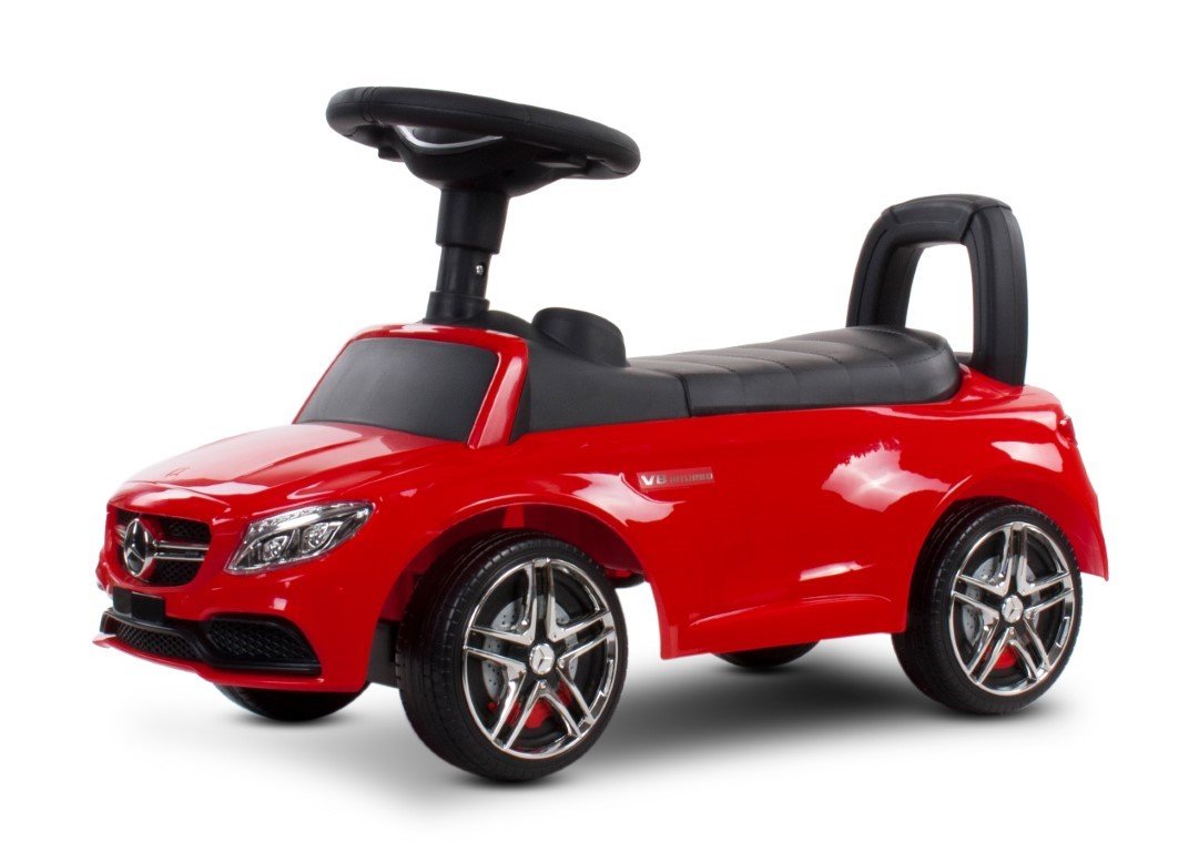 Dječja guralica Mercedes AMG C63 Coupe crvena